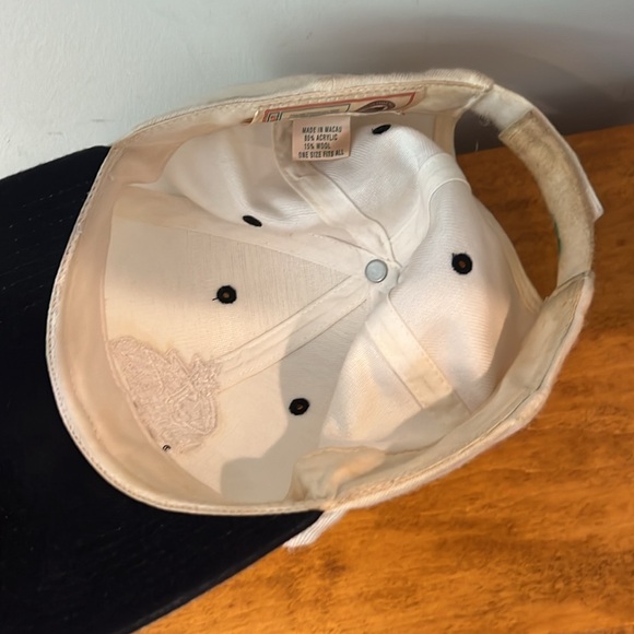 Vintage Columbus Blue Jackets hat signed by Rick Nash - Picture 3 of 5